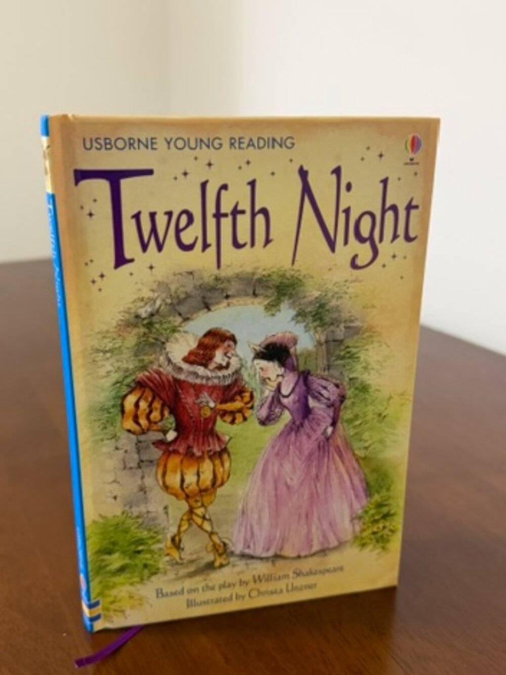 Usborne Young Reading Twelfth Night William Shakespeare Level 2 HC